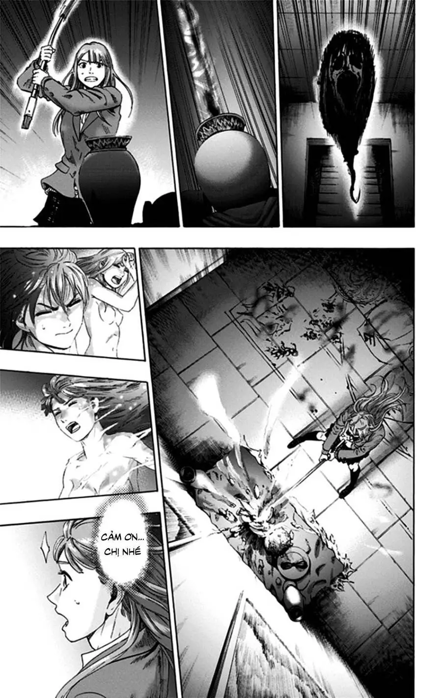Trò Chơi Tìm Xác - Lời Nguyền Không Hoàn Chỉnh Nettruyen ZZZ Chương 42 Page 7