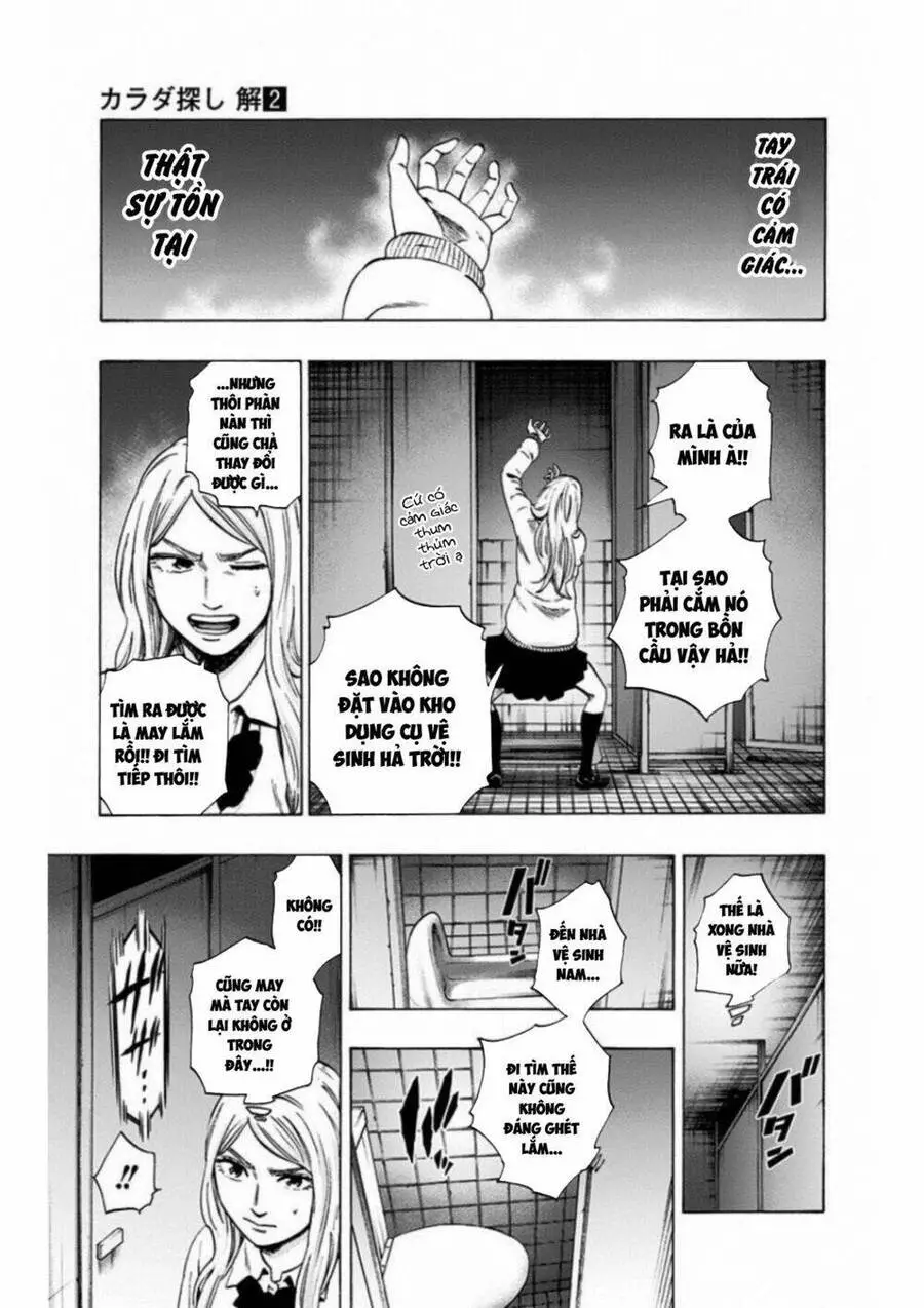 Trò Chơi Tìm Xác - Lời Nguyền Không Hoàn Chỉnh Nettruyen ZZZ Chương 12 Page 7