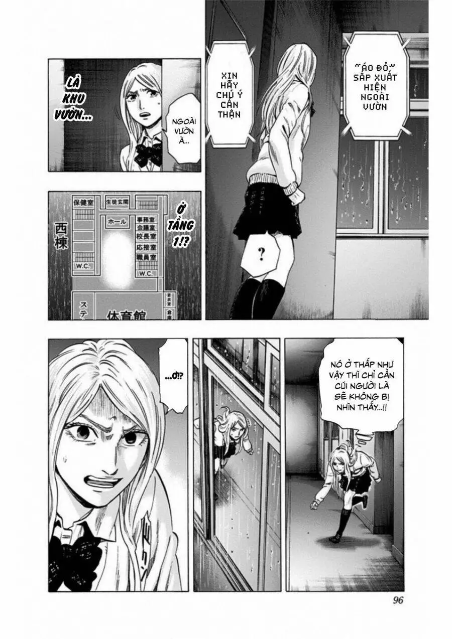 Trò Chơi Tìm Xác - Lời Nguyền Không Hoàn Chỉnh Nettruyen ZZZ Chương 12 Page 8