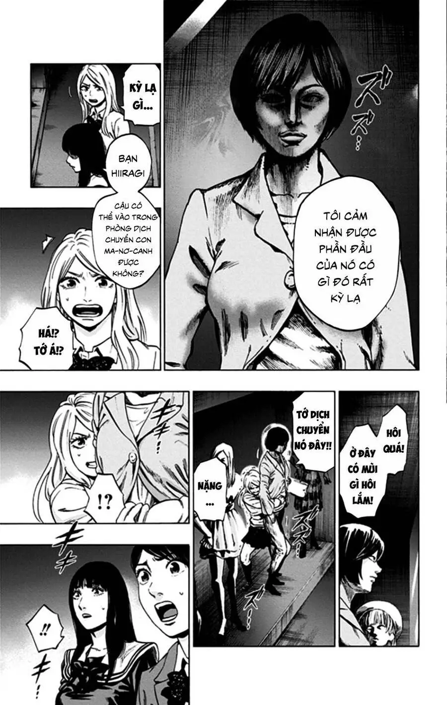 Trò Chơi Tìm Xác - Lời Nguyền Không Hoàn Chỉnh Nettruyen ZZZ Chương 35 Page 6