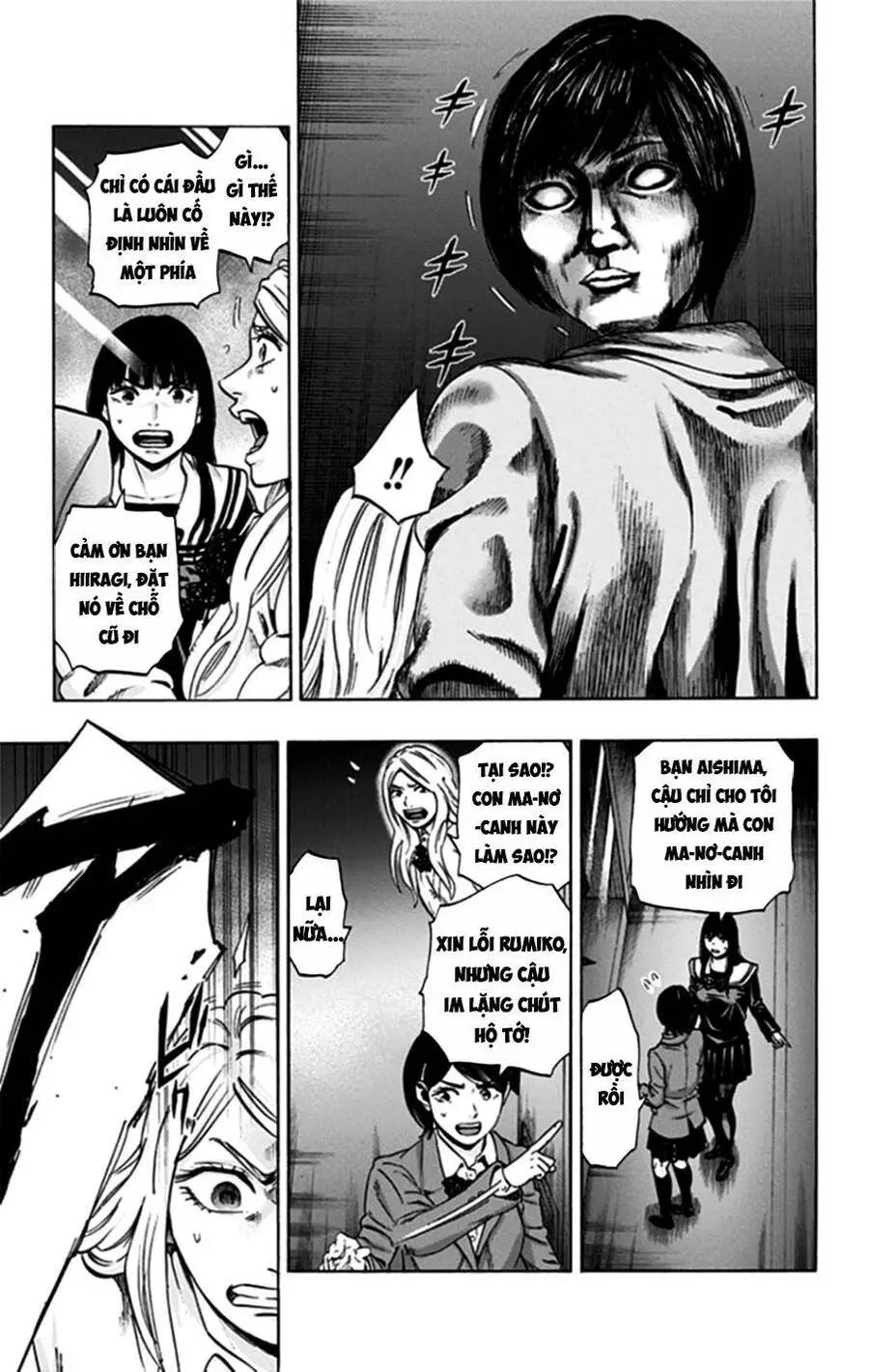 Trò Chơi Tìm Xác - Lời Nguyền Không Hoàn Chỉnh Nettruyen ZZZ Chương 35 Page 8