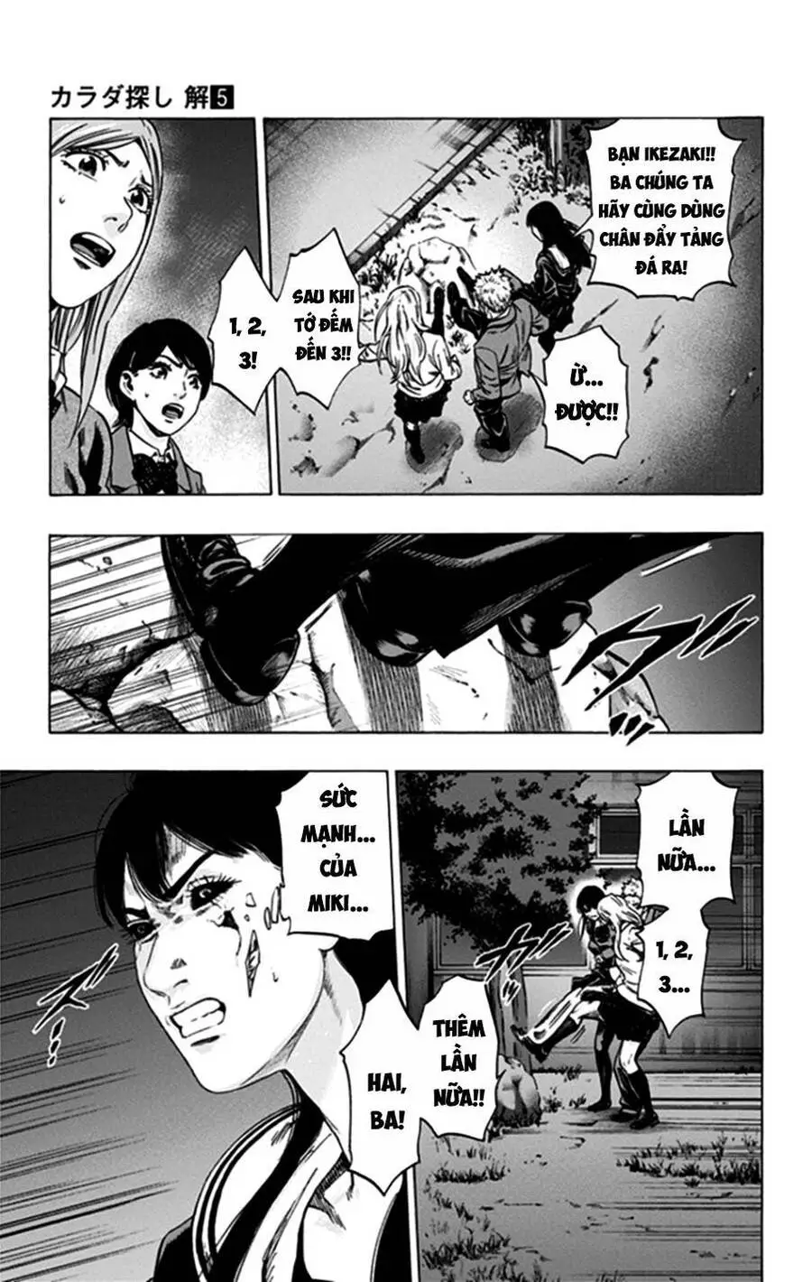 Trò Chơi Tìm Xác - Lời Nguyền Không Hoàn Chỉnh Nettruyen ZZZ Chương 35 Page 18