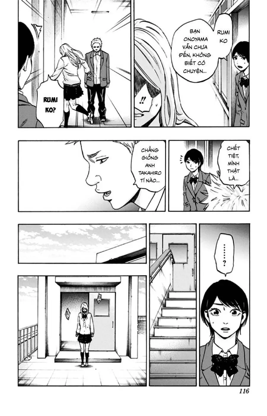 Trò Chơi Tìm Xác - Lời Nguyền Không Hoàn Chỉnh Nettruyen ZZZ Chương 31 Page 8