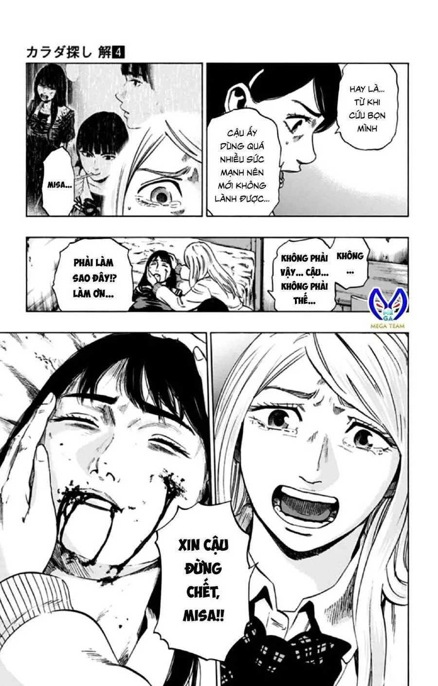 Trò Chơi Tìm Xác - Lời Nguyền Không Hoàn Chỉnh Nettruyen ZZZ Chương 31 Page 19