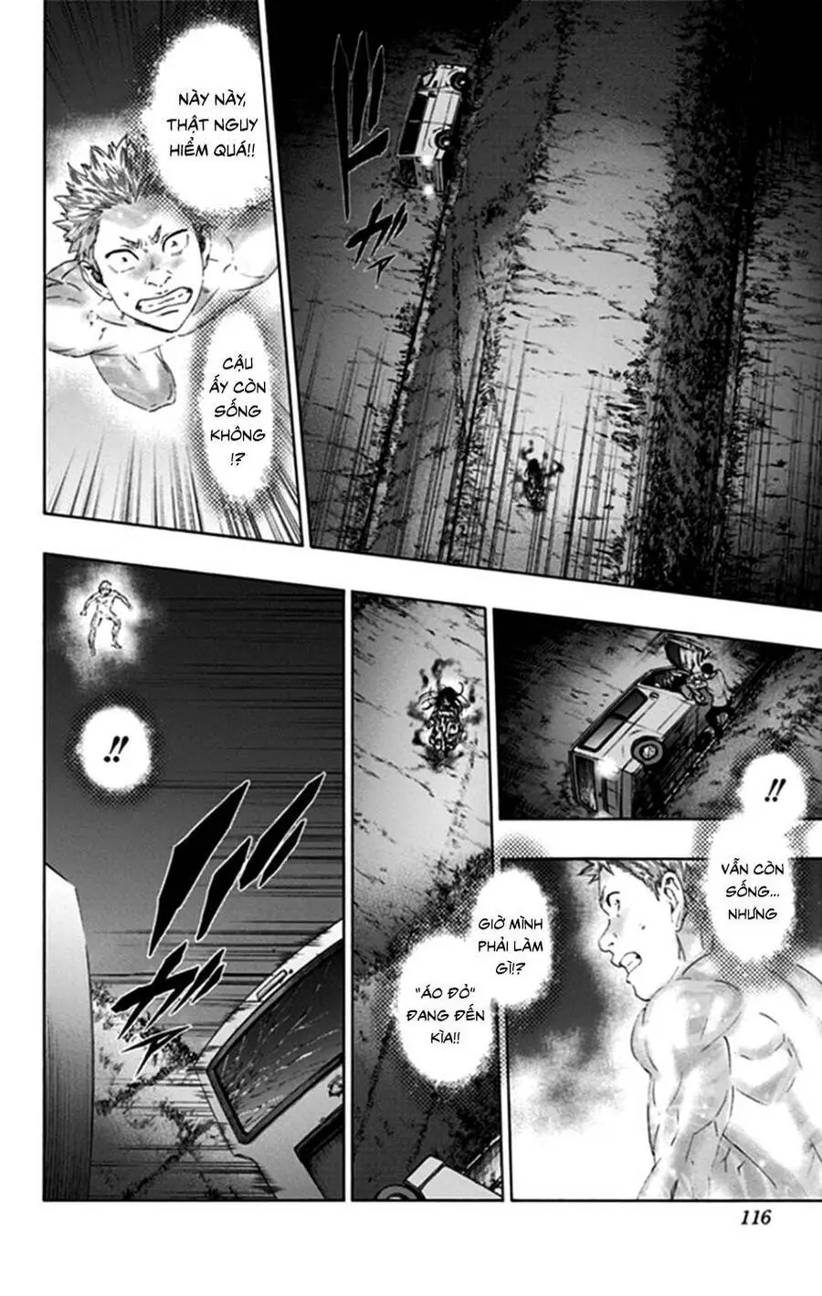 Trò Chơi Tìm Xác - Lời Nguyền Không Hoàn Chỉnh Nettruyen ZZZ Chương 40 Page 8