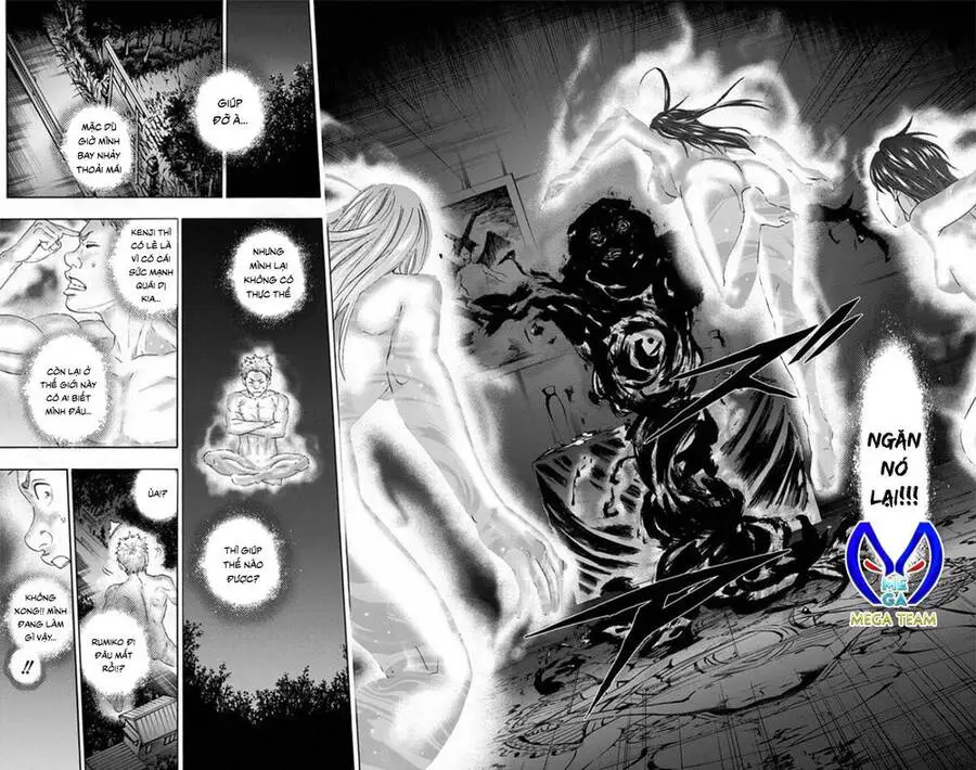 Trò Chơi Tìm Xác - Lời Nguyền Không Hoàn Chỉnh Nettruyen ZZZ Chương 40 Page 16