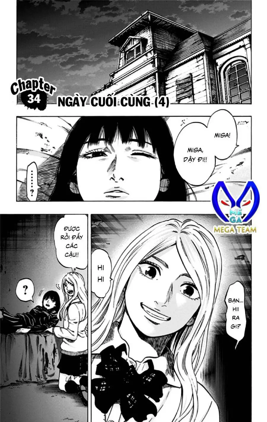 Trò Chơi Tìm Xác - Lời Nguyền Không Hoàn Chỉnh Nettruyen ZZZ Chương 34 Page 1