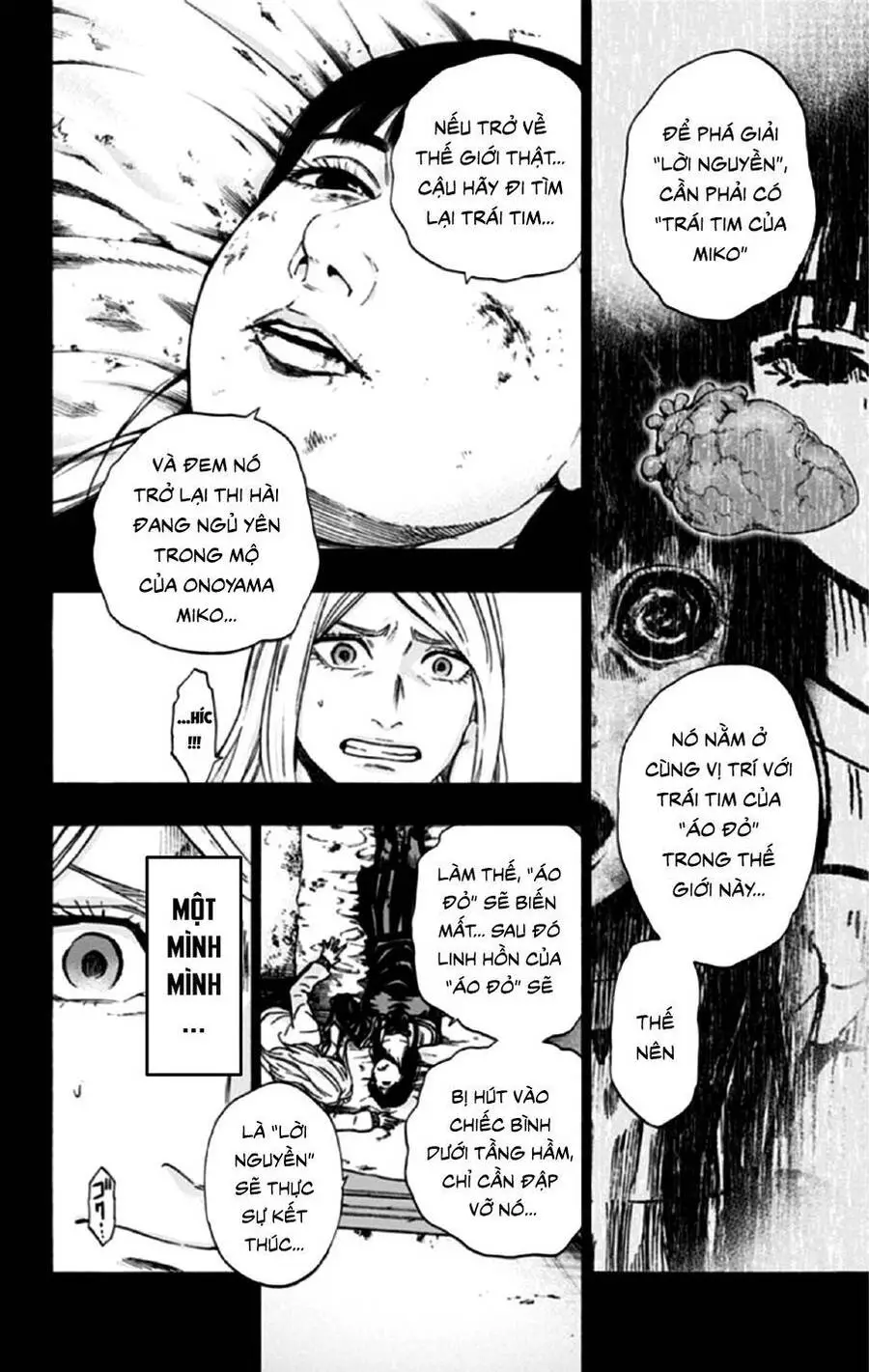 Trò Chơi Tìm Xác - Lời Nguyền Không Hoàn Chỉnh Nettruyen ZZZ Chương 33 Page 6