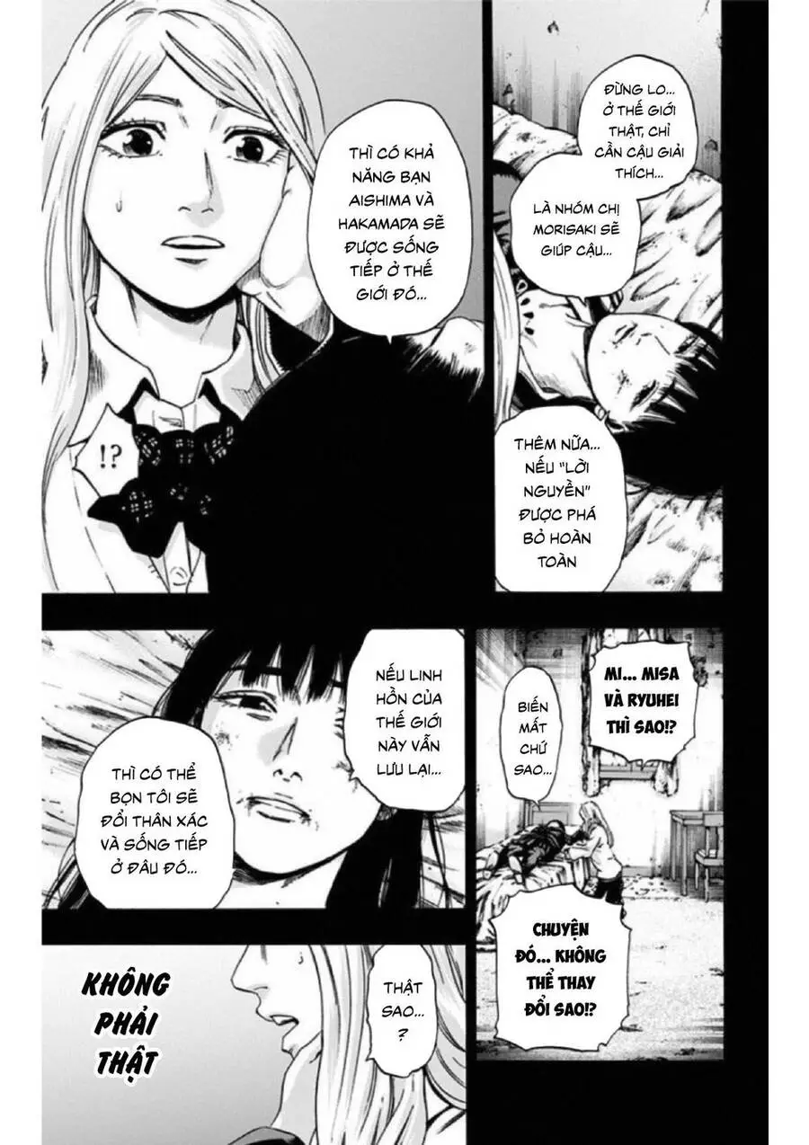 Trò Chơi Tìm Xác - Lời Nguyền Không Hoàn Chỉnh Nettruyen ZZZ Chương 33 Page 7