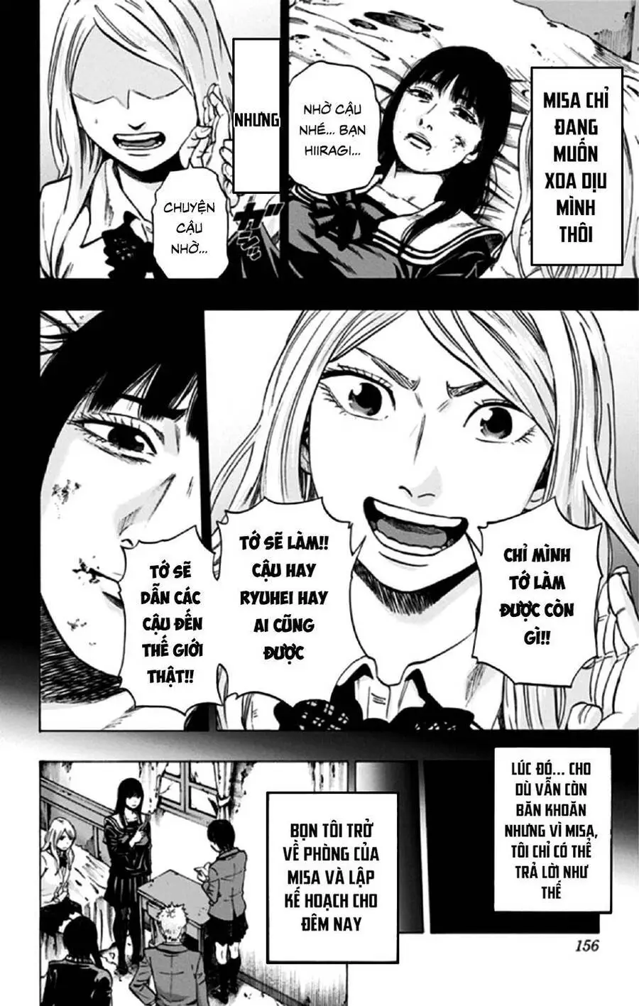 Trò Chơi Tìm Xác - Lời Nguyền Không Hoàn Chỉnh Nettruyen ZZZ Chương 33 Page 8
