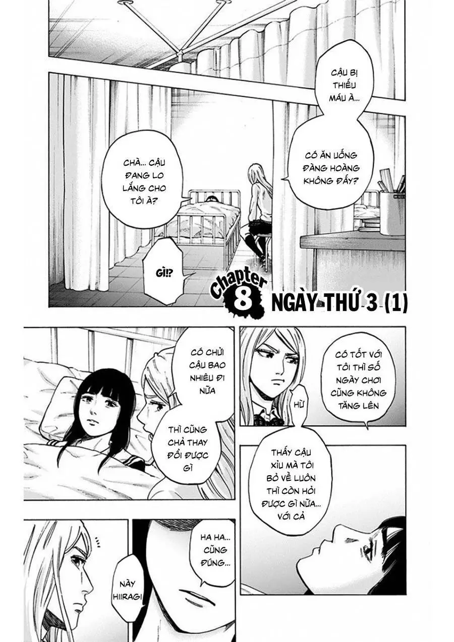 Trò Chơi Tìm Xác - Lời Nguyền Không Hoàn Chỉnh Nettruyen ZZZ Chương 8 Page 3