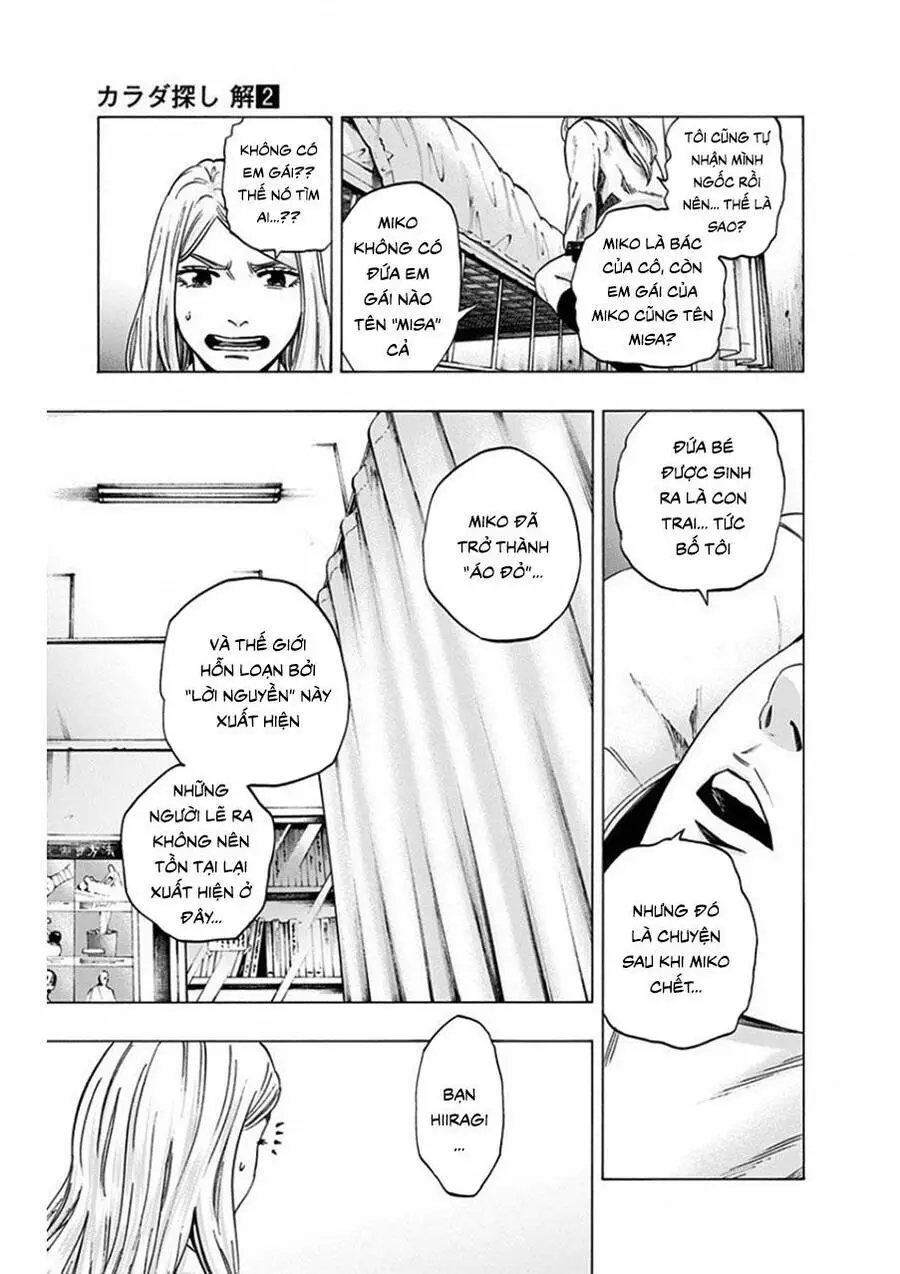 Trò Chơi Tìm Xác - Lời Nguyền Không Hoàn Chỉnh Nettruyen ZZZ Chương 8 Page 7