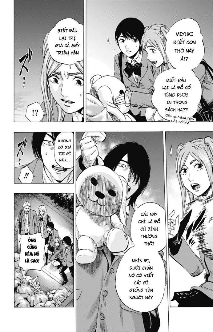 Trò Chơi Tìm Xác - Lời Nguyền Không Hoàn Chỉnh Nettruyen ZZZ Chương 1 Page 19