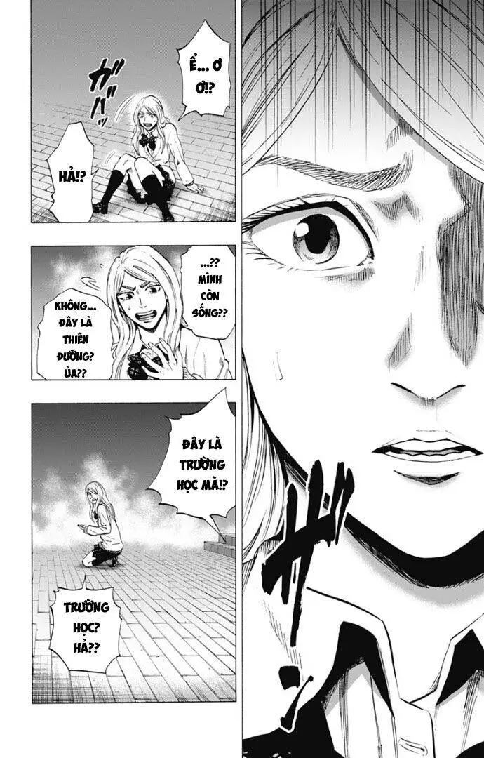 Trò Chơi Tìm Xác - Lời Nguyền Không Hoàn Chỉnh Nettruyen ZZZ Chương 1 Page 35