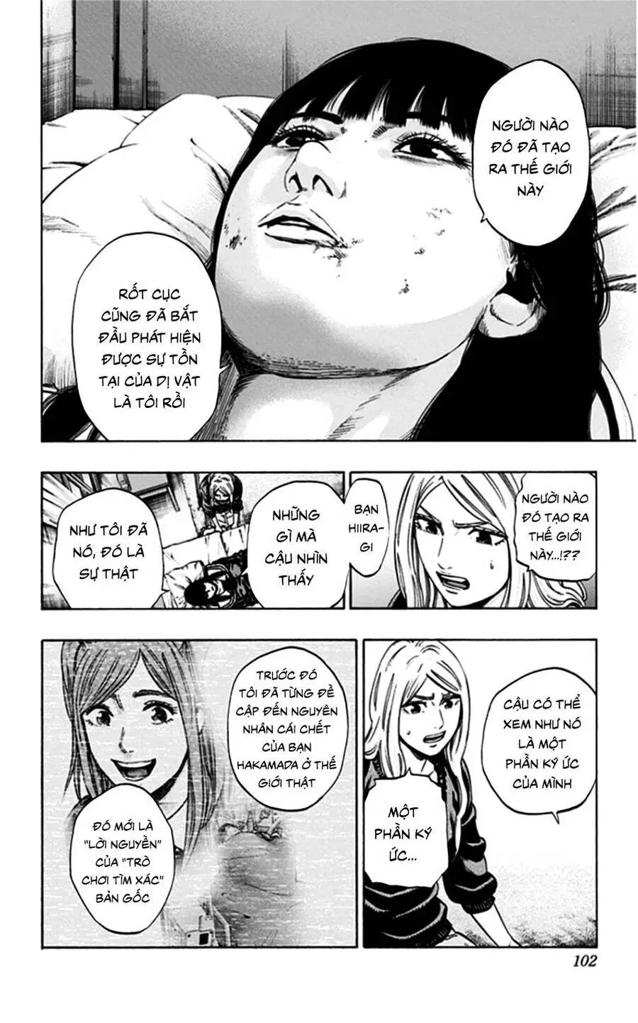 Trò Chơi Tìm Xác - Lời Nguyền Không Hoàn Chỉnh Nettruyen ZZZ Chương 21 Page 13