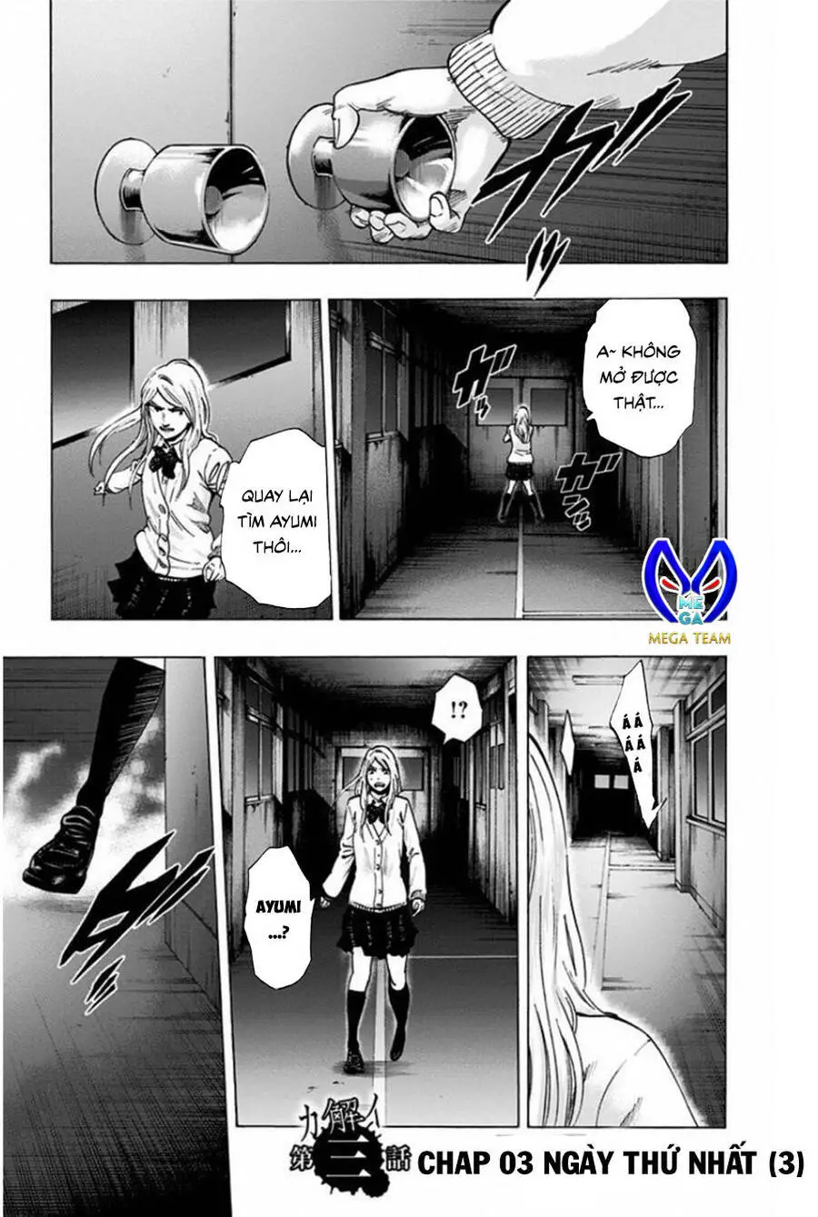Trò Chơi Tìm Xác - Lời Nguyền Không Hoàn Chỉnh Nettruyen ZZZ Chương 3 Page 1