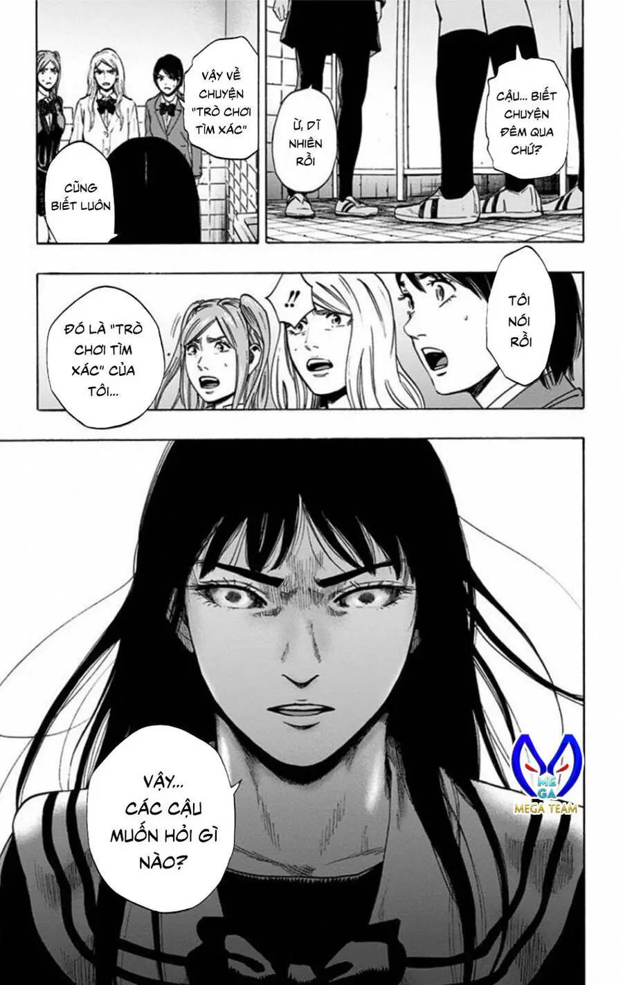 Trò Chơi Tìm Xác - Lời Nguyền Không Hoàn Chỉnh Nettruyen ZZZ Chương 3 Page 18