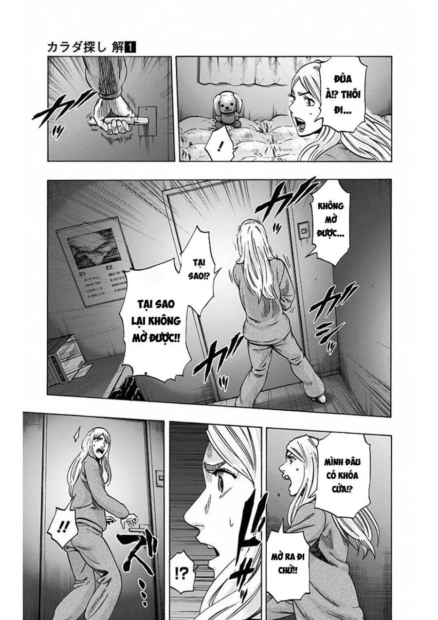 Trò Chơi Tìm Xác - Lời Nguyền Không Hoàn Chỉnh Nettruyen ZZZ Chương 4 Page 13