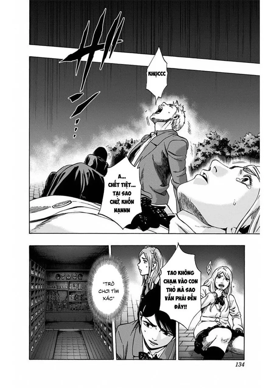 Trò Chơi Tìm Xác - Lời Nguyền Không Hoàn Chỉnh Nettruyen ZZZ Chương 4 Page 18
