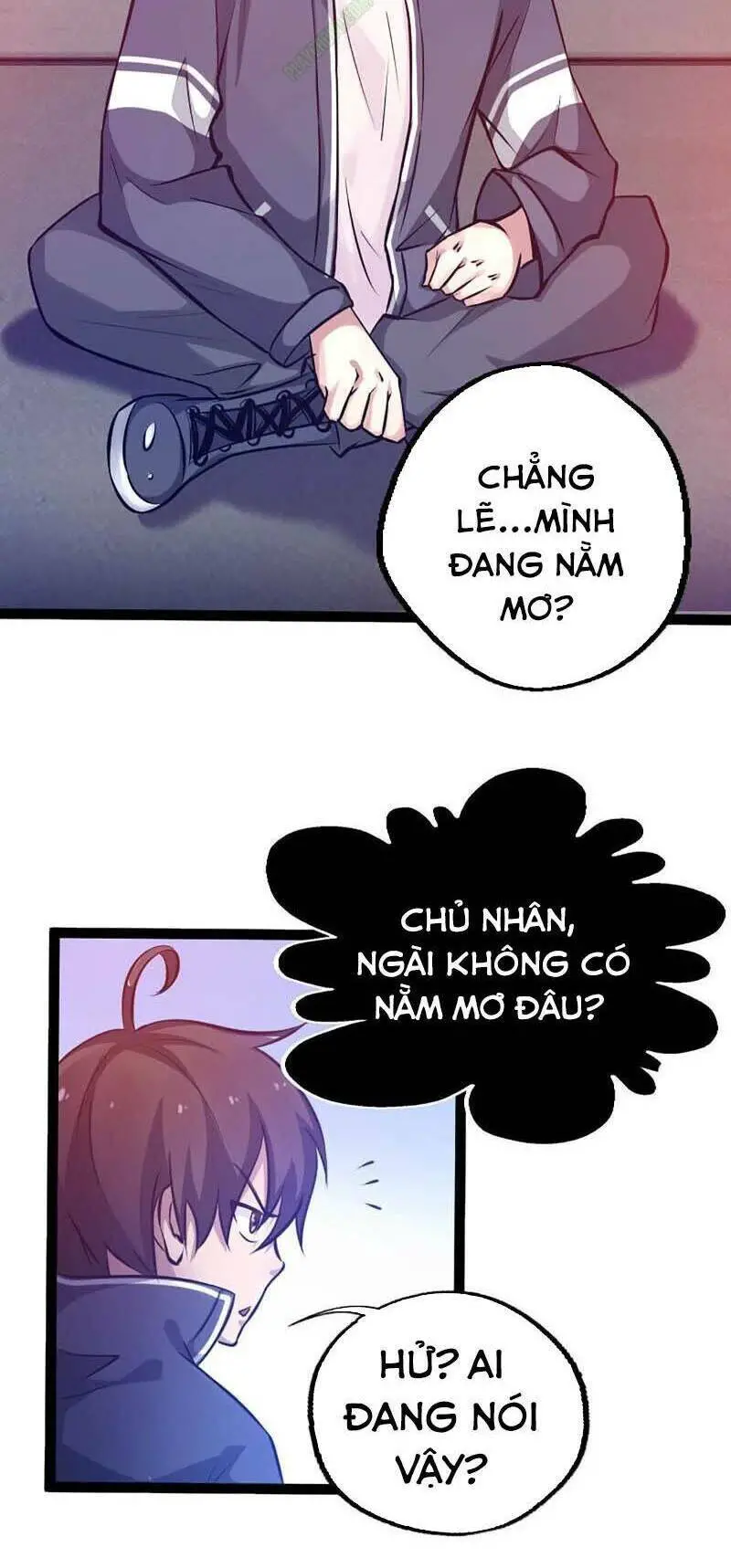 Nữ Thần Trong Điện Thoại Nettruyen ZZZ Chương 1 Page 16