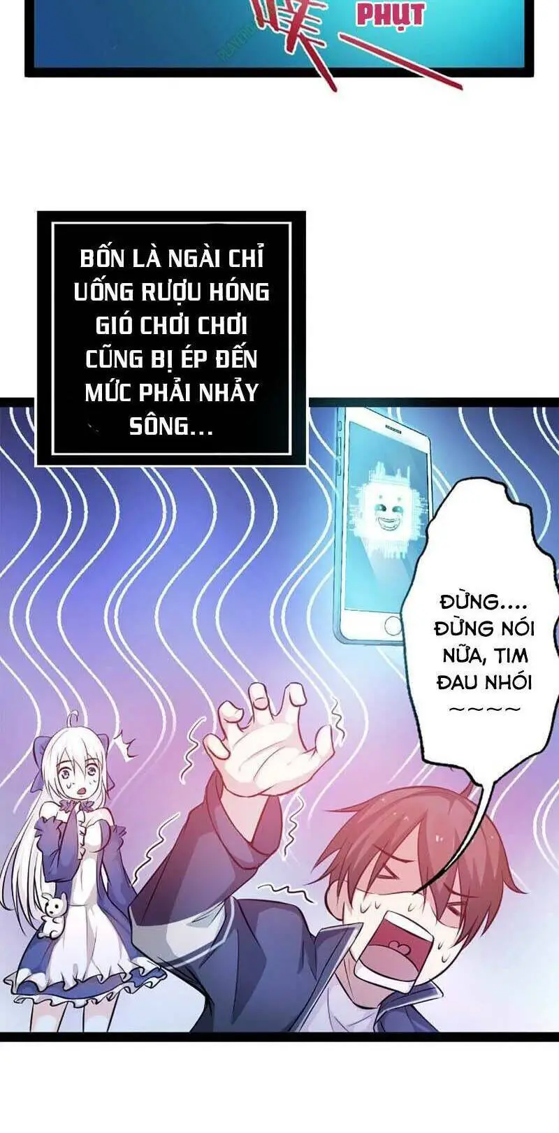 Nữ Thần Trong Điện Thoại Nettruyen ZZZ Chương 1 Page 28
