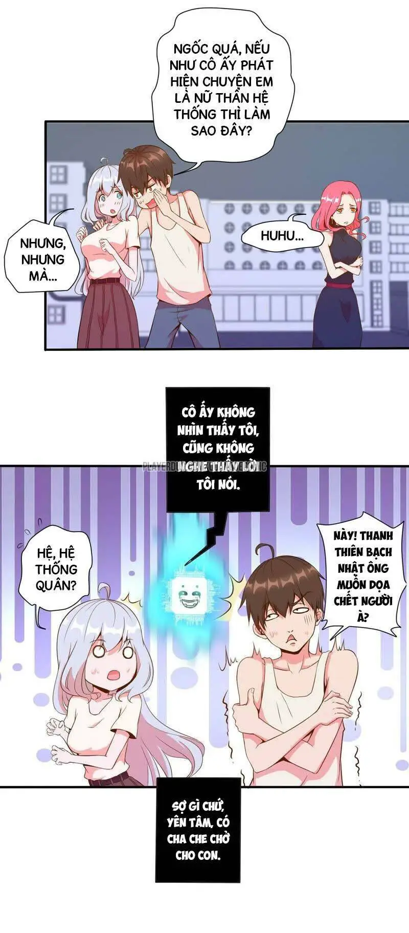 Nữ Thần Trong Điện Thoại Nettruyen ZZZ Chương 42 Page 18