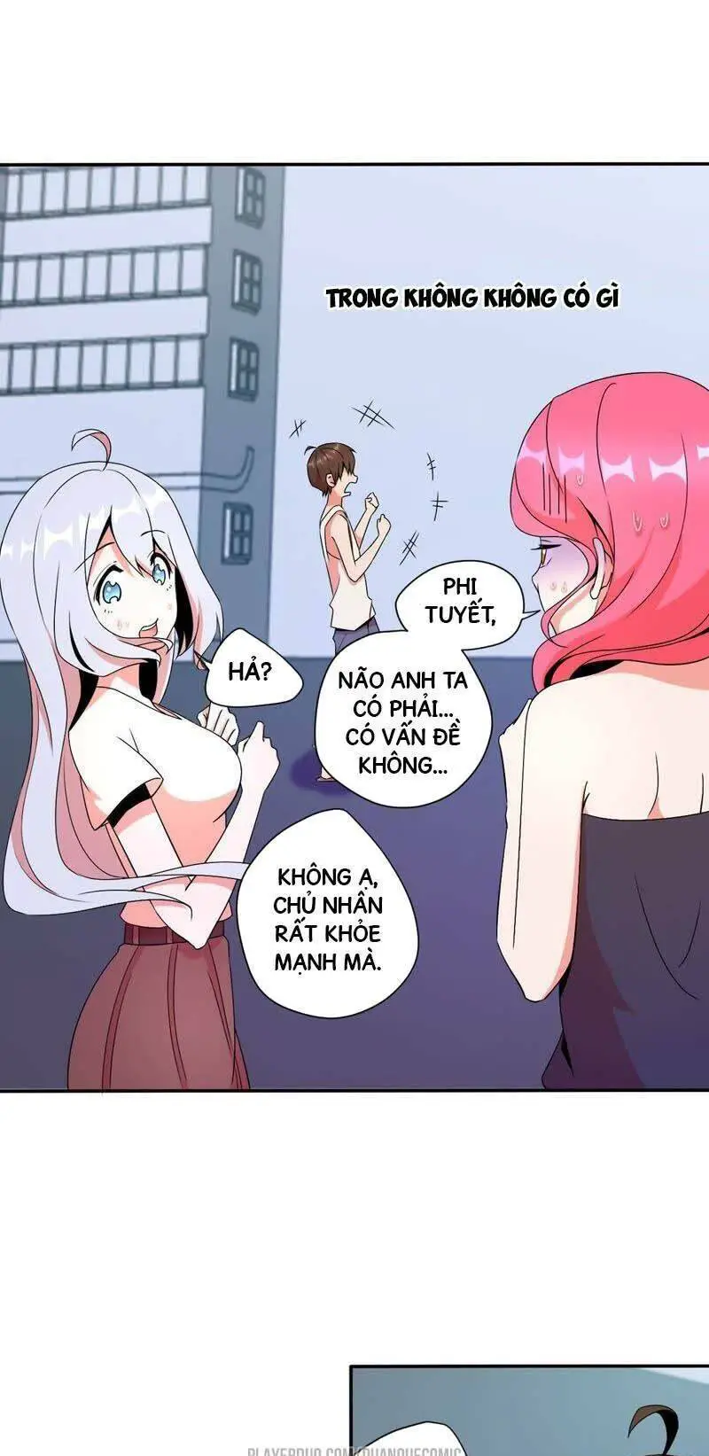 Nữ Thần Trong Điện Thoại Nettruyen ZZZ Chương 42 Page 19