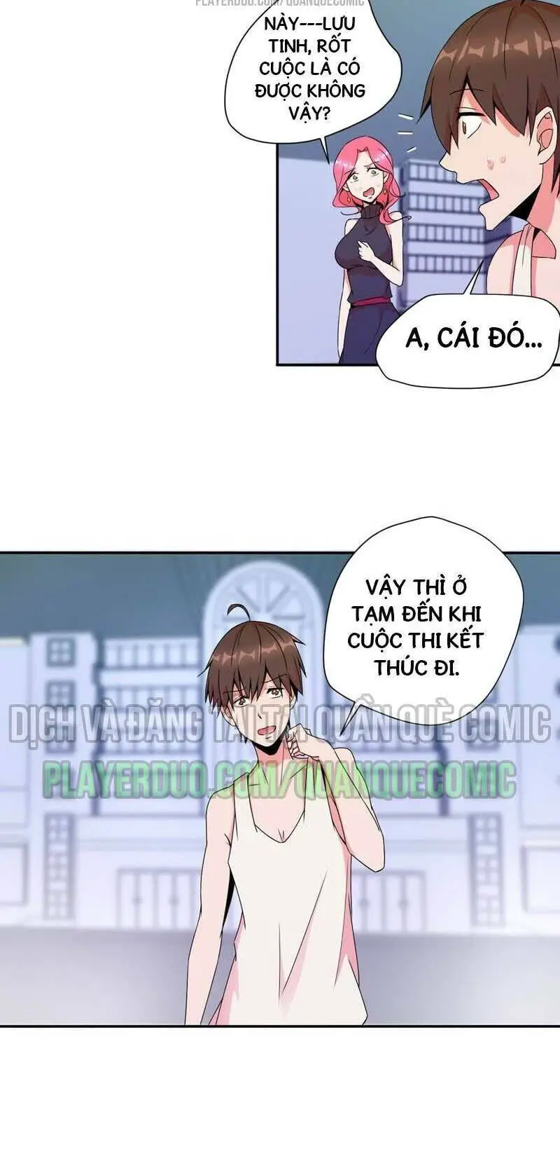 Nữ Thần Trong Điện Thoại Nettruyen ZZZ Chương 42 Page 20