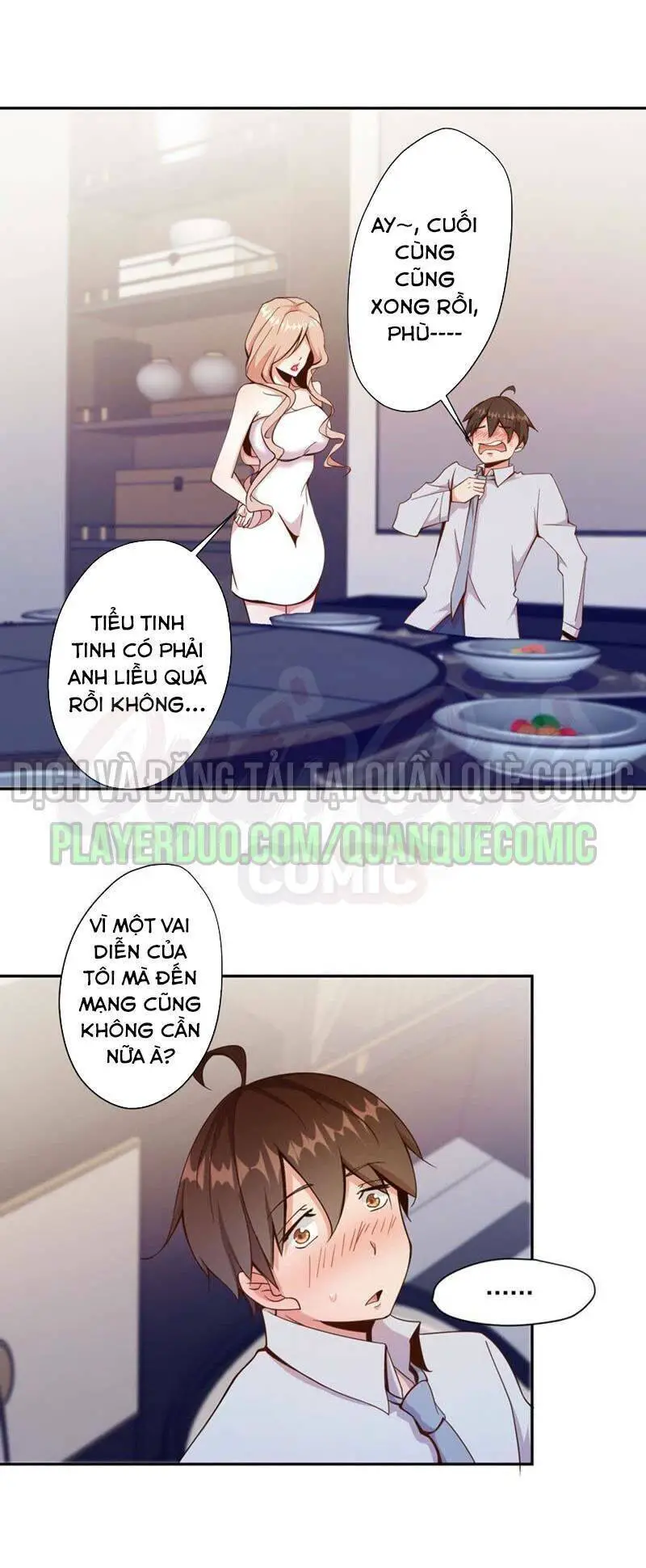 Nữ Thần Trong Điện Thoại Nettruyen ZZZ Chương 69 Page 1