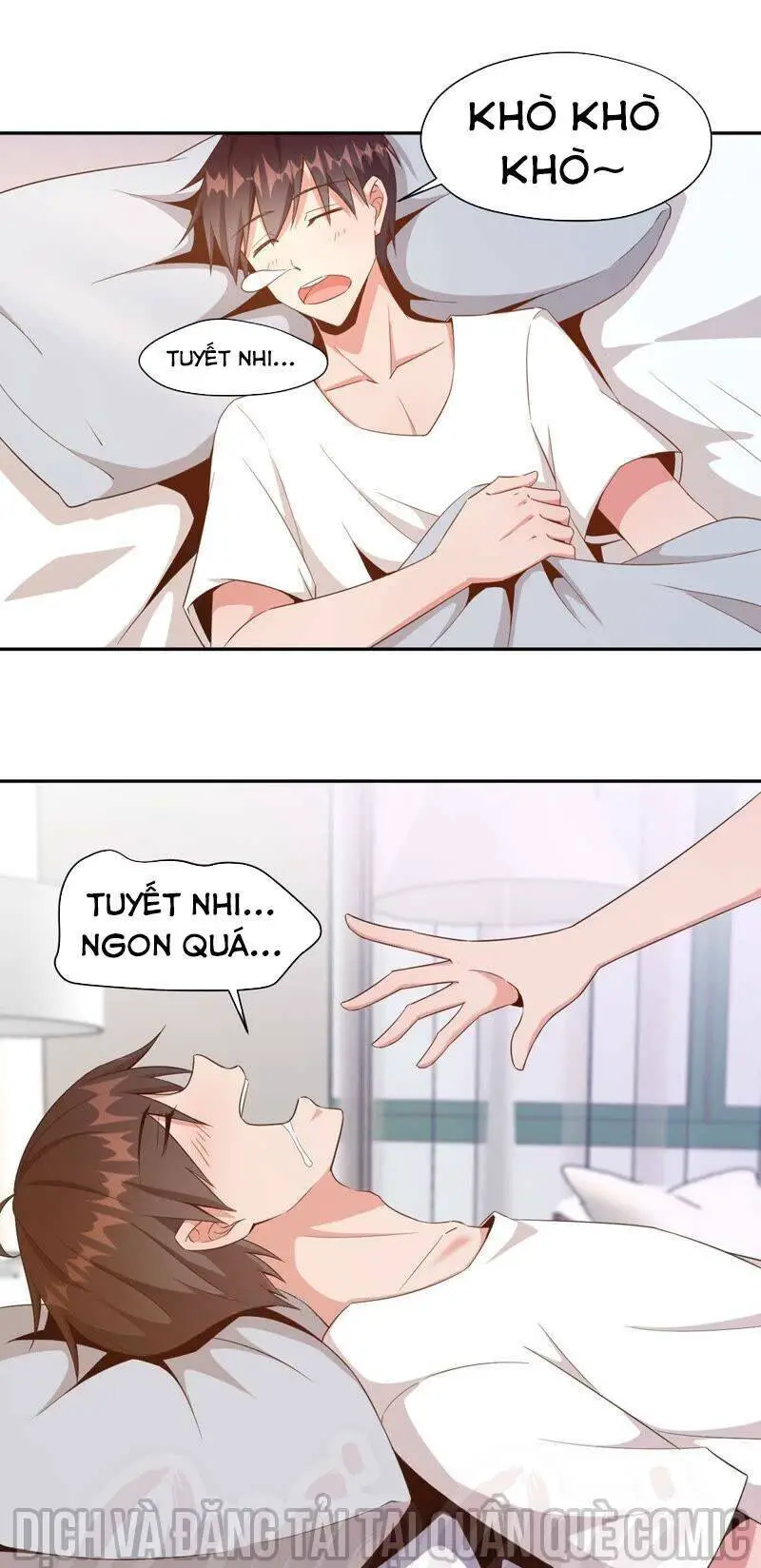 Nữ Thần Trong Điện Thoại Nettruyen ZZZ Chương 69 Page 8