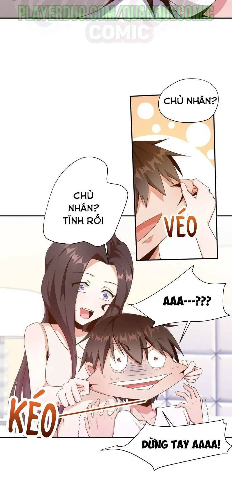 Nữ Thần Trong Điện Thoại Nettruyen ZZZ Chương 69 Page 9