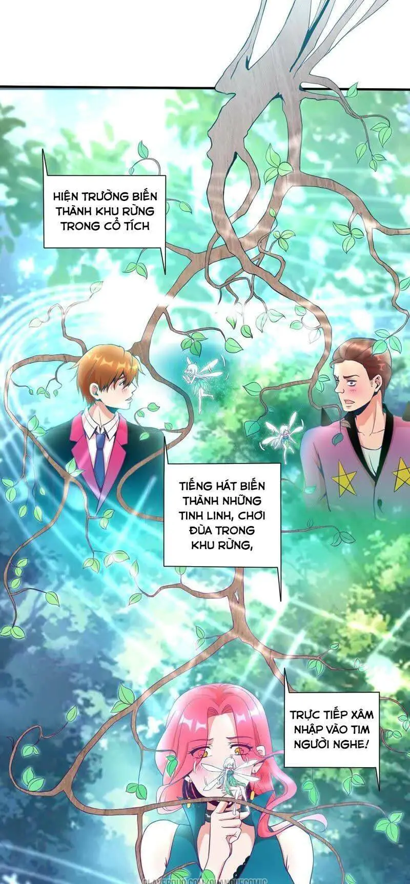 Nữ Thần Trong Điện Thoại Nettruyen ZZZ Chương 39 Page 8