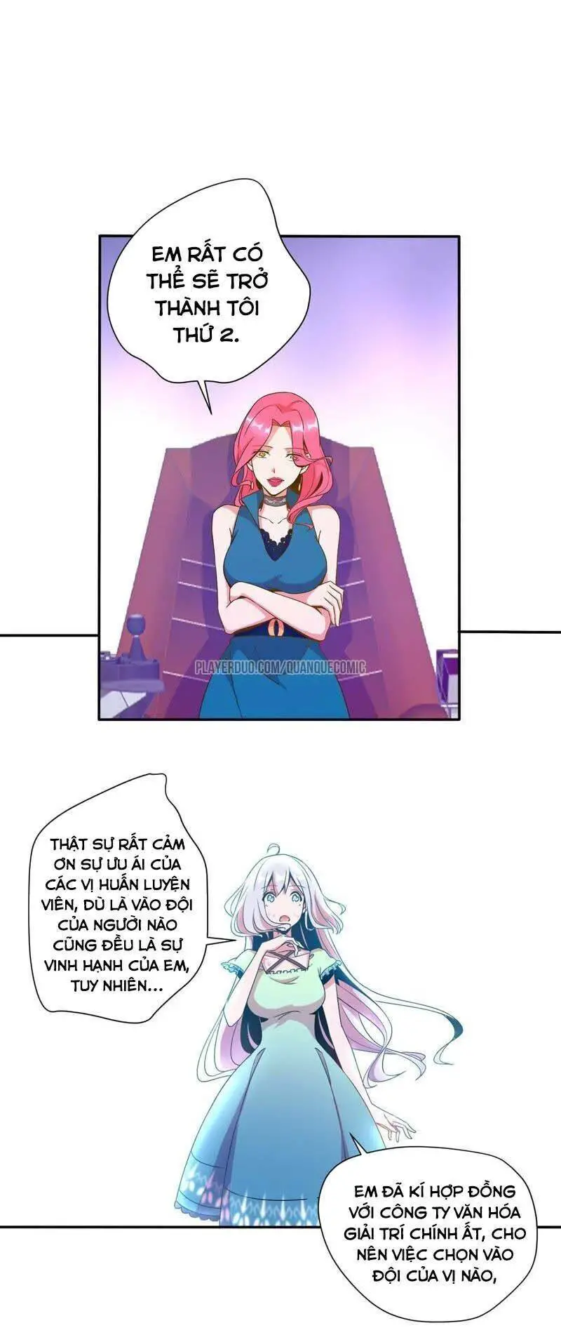 Nữ Thần Trong Điện Thoại Nettruyen ZZZ Chương 39 Page 14