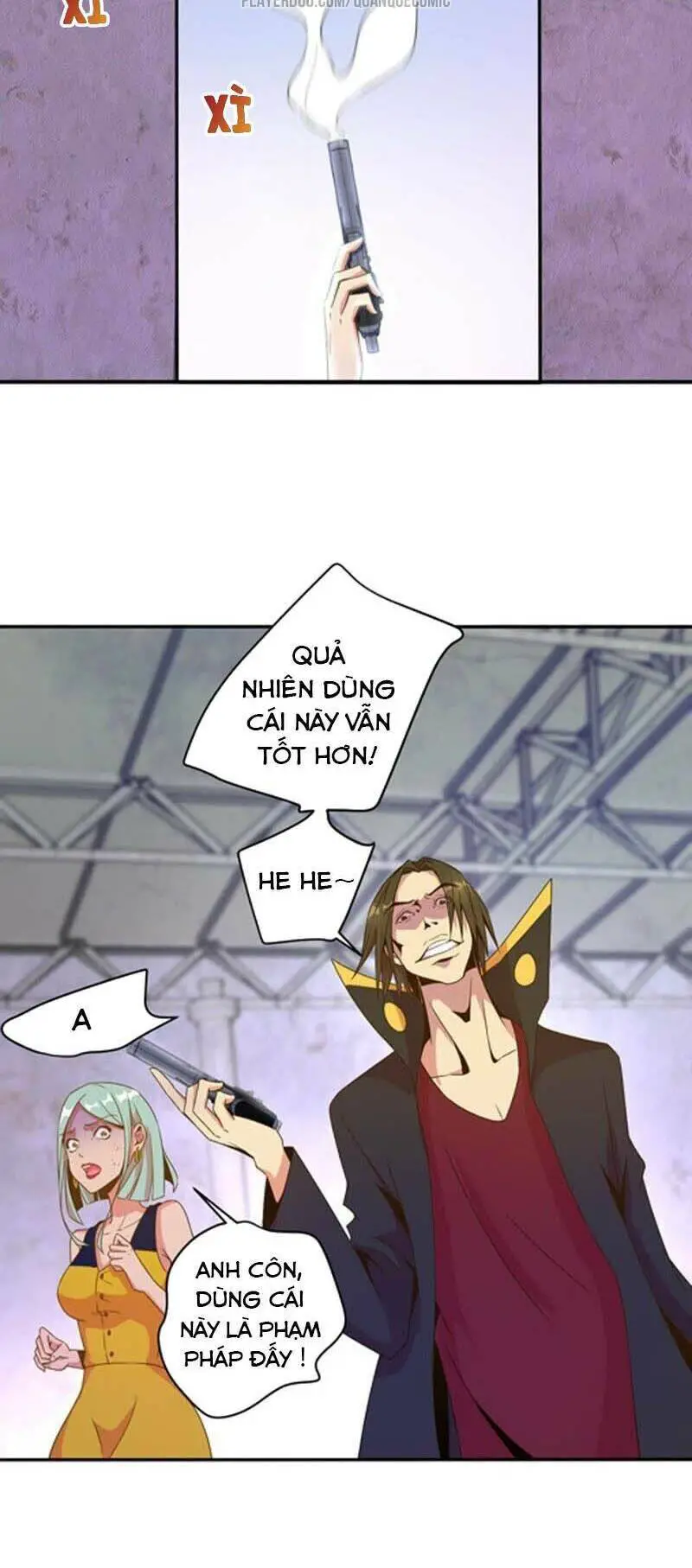 Nữ Thần Trong Điện Thoại Nettruyen ZZZ Chương 37 Page 3