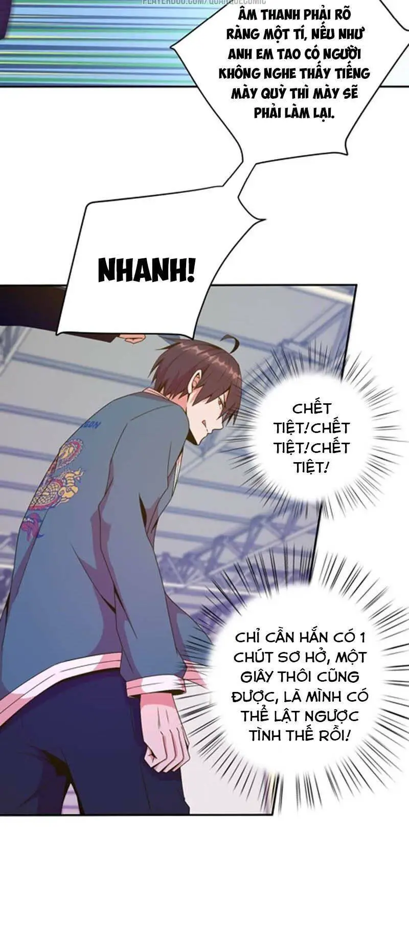 Nữ Thần Trong Điện Thoại Nettruyen ZZZ Chương 37 Page 9