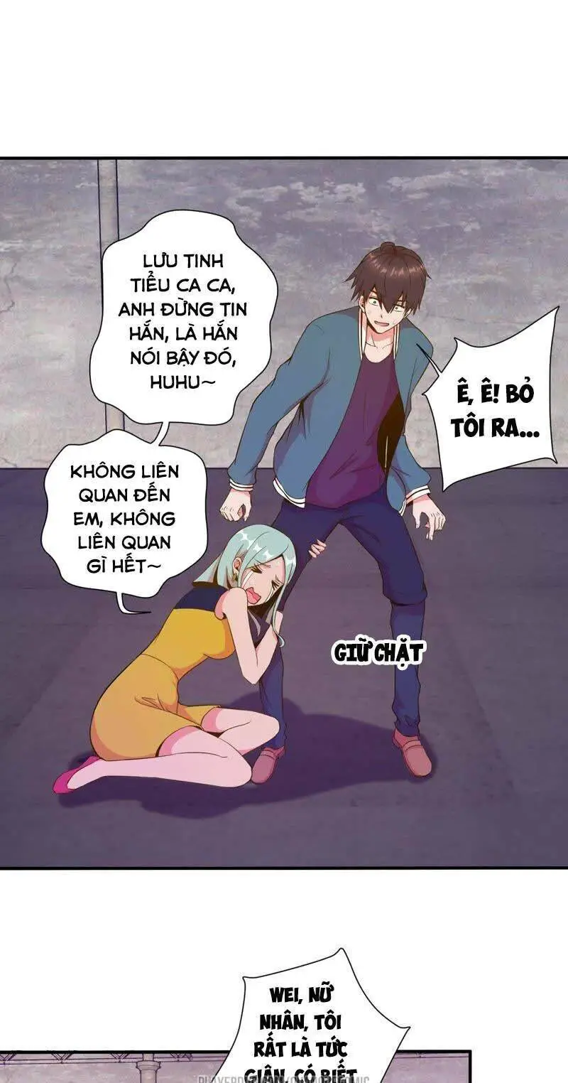 Nữ Thần Trong Điện Thoại Nettruyen ZZZ Chương 37 Page 18