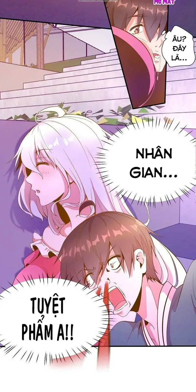 Nữ Thần Trong Điện Thoại Nettruyen ZZZ Chương 38 Page 8