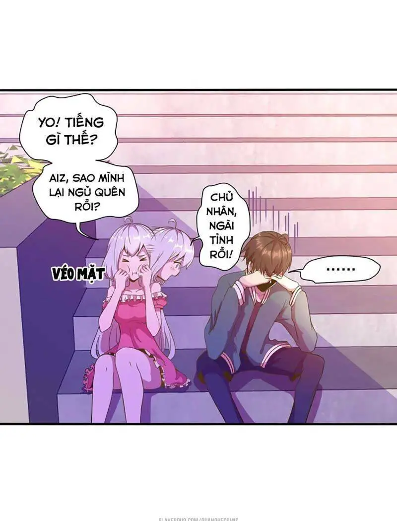 Nữ Thần Trong Điện Thoại Nettruyen ZZZ Chương 38 Page 9