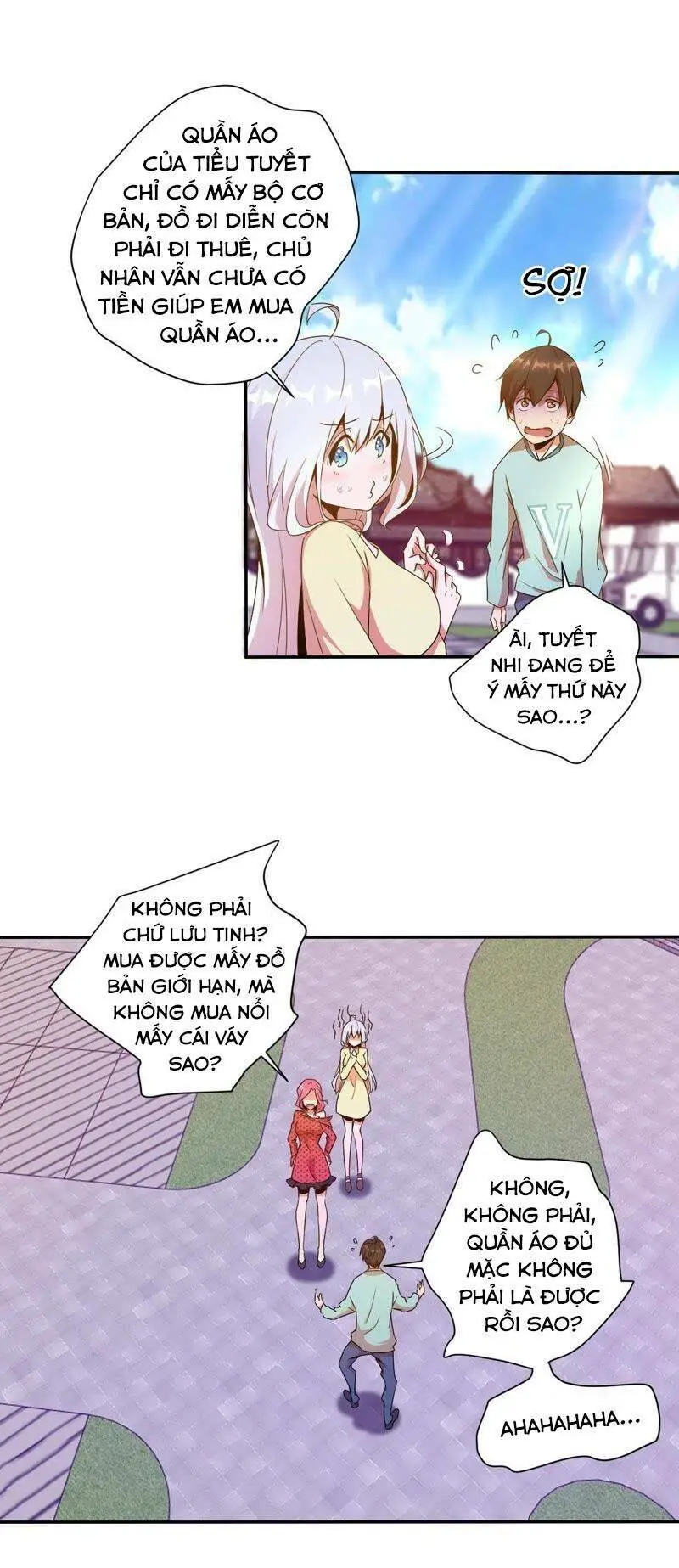 Nữ Thần Trong Điện Thoại Nettruyen ZZZ Chương 43 Page 4