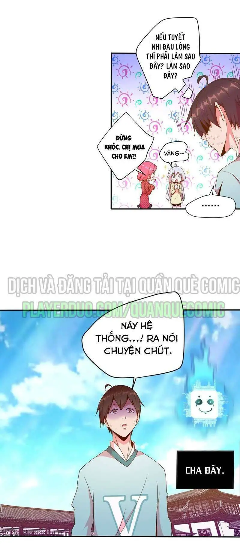 Nữ Thần Trong Điện Thoại Nettruyen ZZZ Chương 43 Page 5