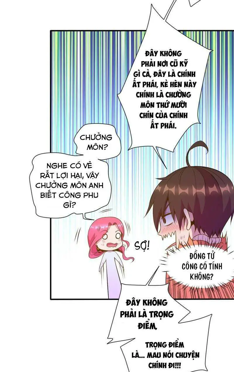 Nữ Thần Trong Điện Thoại Nettruyen ZZZ Chương 43 Page 18