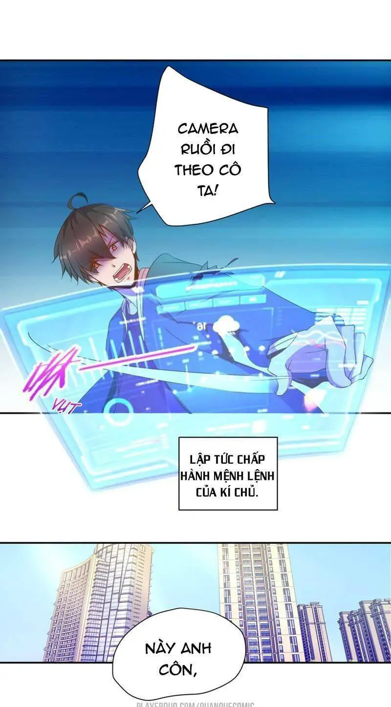 Nữ Thần Trong Điện Thoại Nettruyen ZZZ Chương 35 Page 5