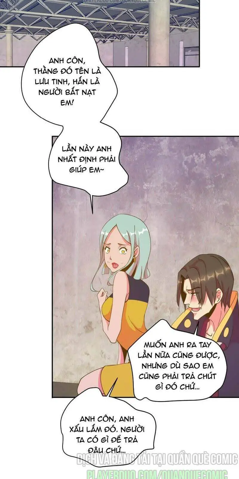 Nữ Thần Trong Điện Thoại Nettruyen ZZZ Chương 36 Page 4