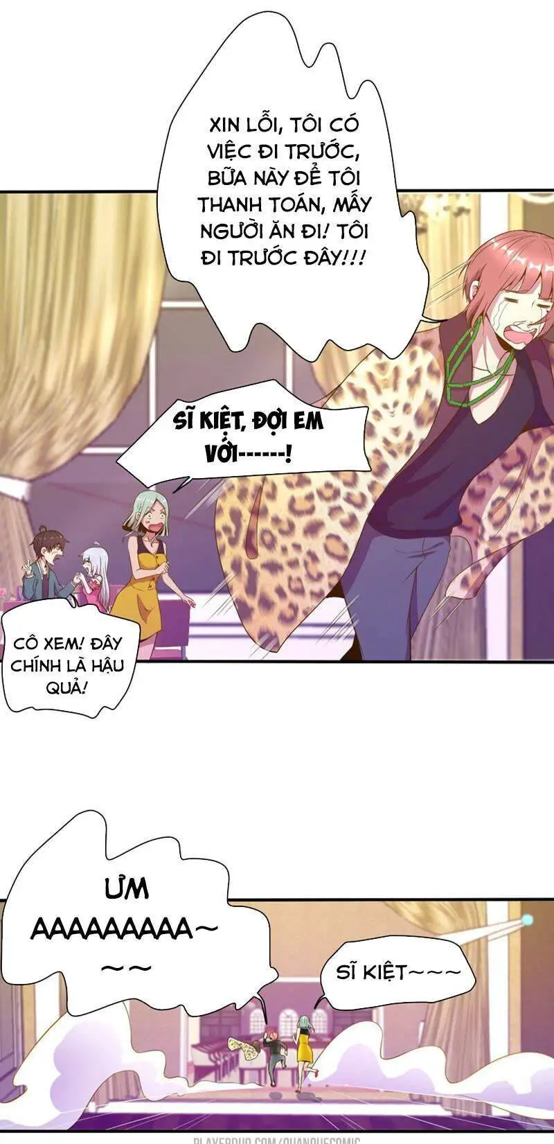 Nữ Thần Trong Điện Thoại Nettruyen ZZZ Chương 33 Page 5