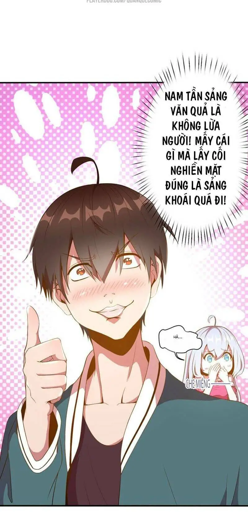 Nữ Thần Trong Điện Thoại Nettruyen ZZZ Chương 33 Page 6