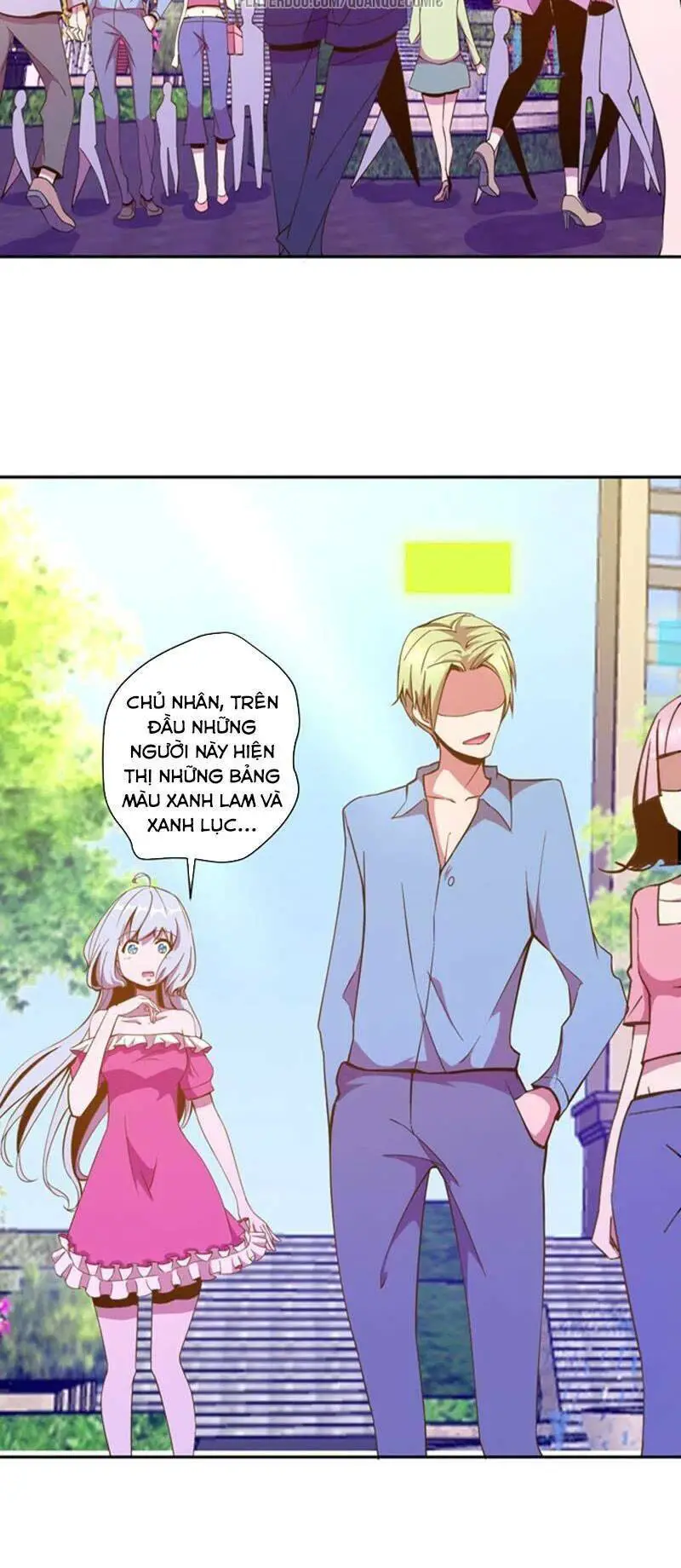 Nữ Thần Trong Điện Thoại Nettruyen ZZZ Chương 33 Page 23