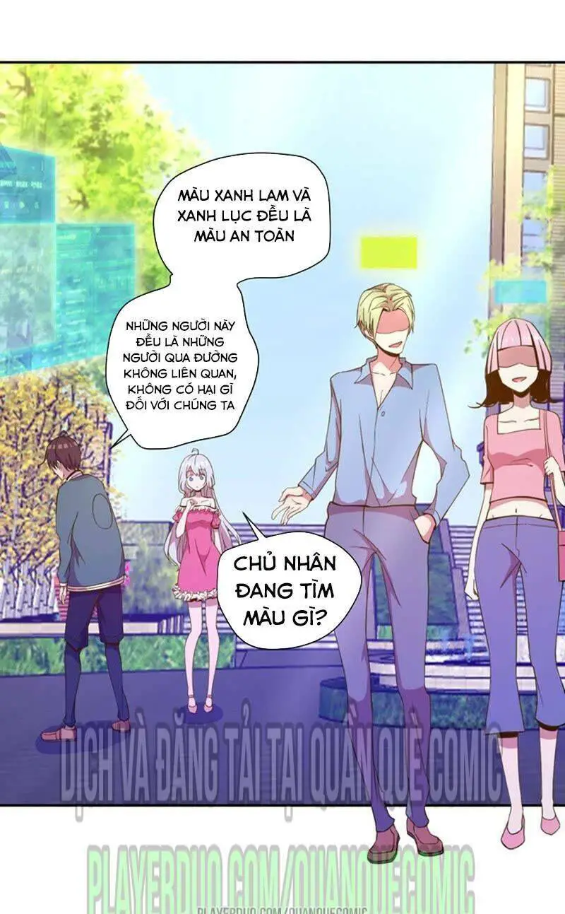 Nữ Thần Trong Điện Thoại Nettruyen ZZZ Chương 33 Page 24