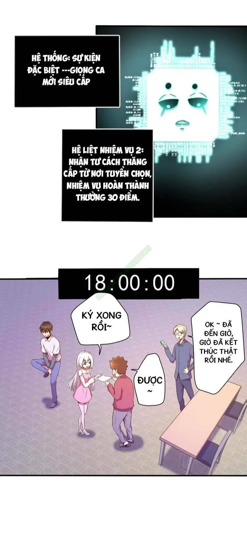 Nữ Thần Trong Điện Thoại Nettruyen ZZZ Chương 30 Page 1