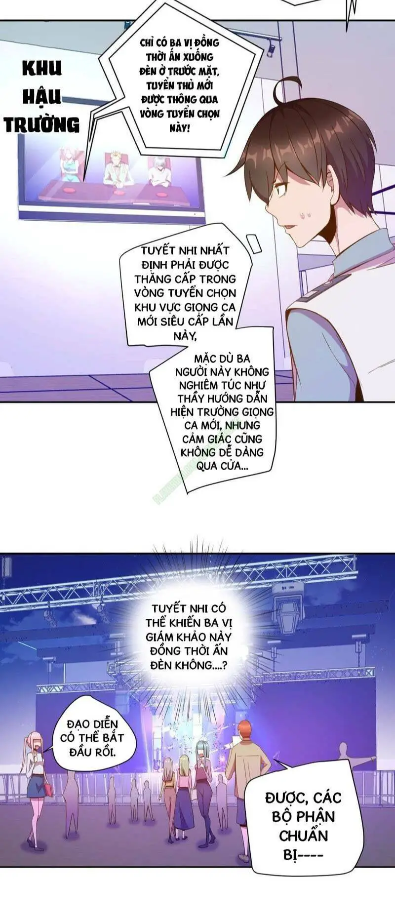 Nữ Thần Trong Điện Thoại Nettruyen ZZZ Chương 30 Page 4