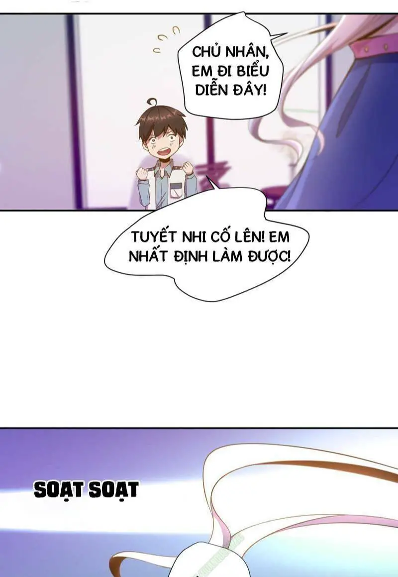 Nữ Thần Trong Điện Thoại Nettruyen ZZZ Chương 30 Page 11